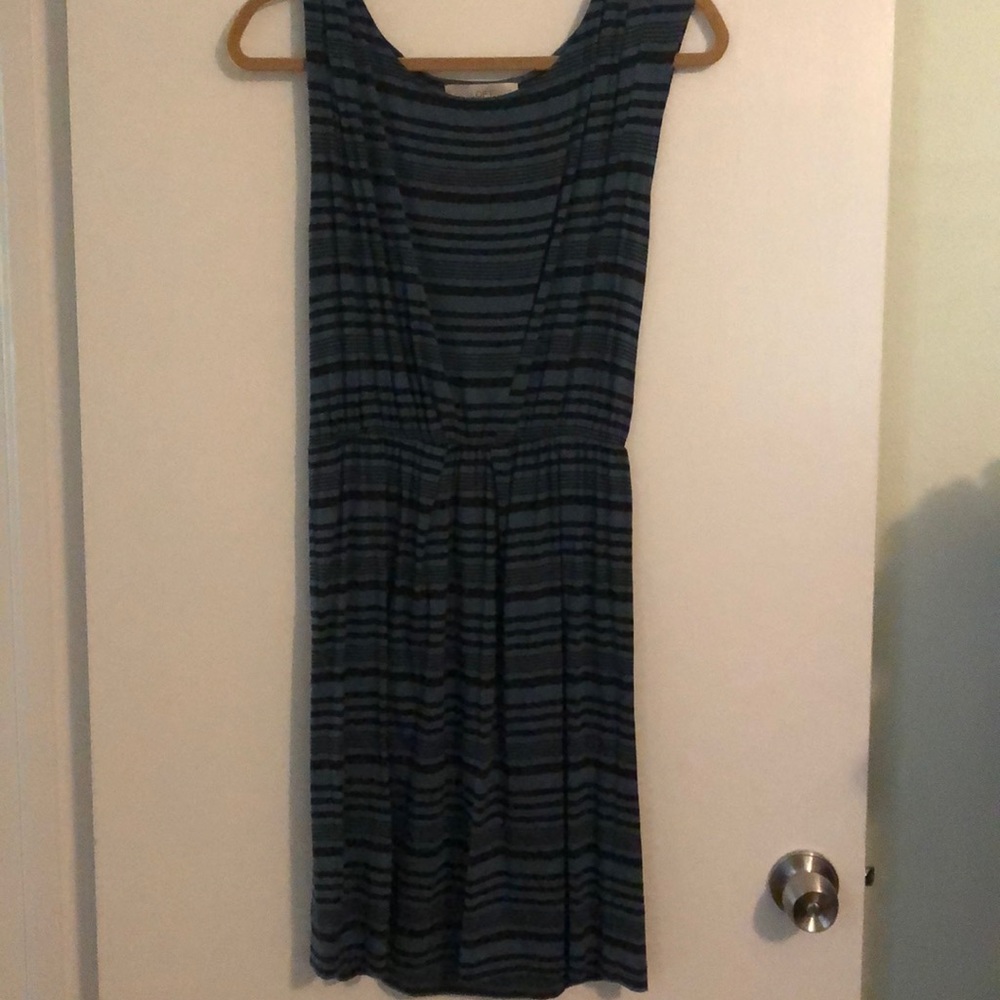 Striped Summer Loft Dress